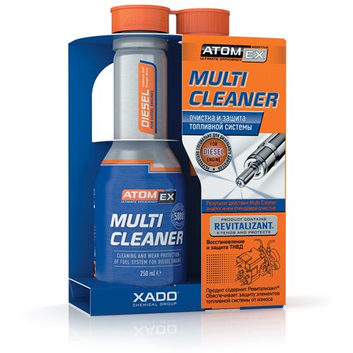 Aditiv XADO Atomex Multi Cleaner Diesel 250ml