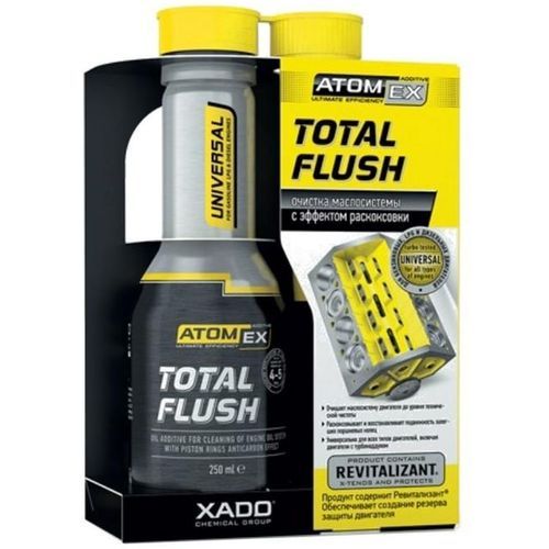 Aditiv XADO Atomex Total Flush 250ml