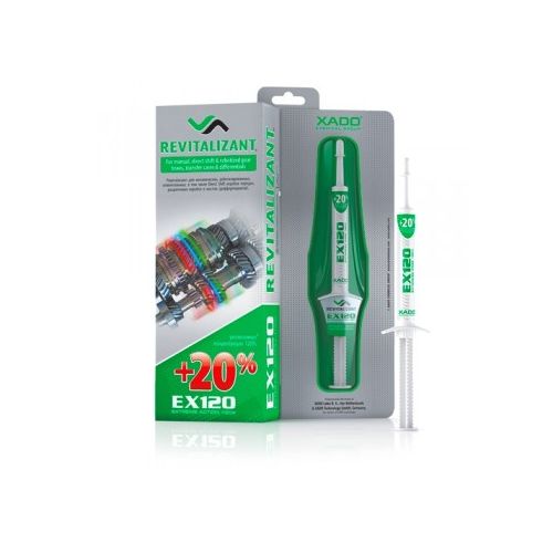 Aditiv XADO Revitalizant EX 120 Manual Transmission 8ml