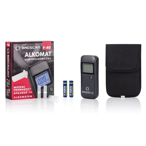 Alkotester Bacscan F-40