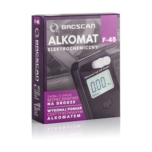 Alkotester Bacscan F-45