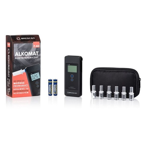 Alkotester Bacscan F-60