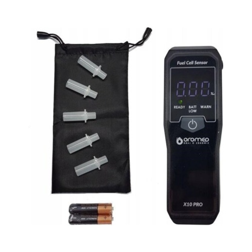 Alkotester Oromed X10 PRO
