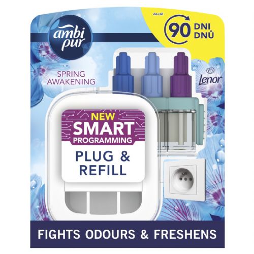 AMBI PUR 3 VOLUTION LENOR SPRING KOMPLET