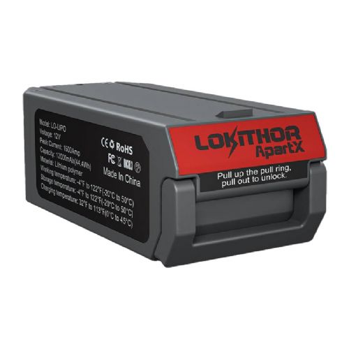 ApartX 1500Ah 44,4Wh LiPo baterija
