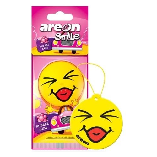 AREON Osvežilec za avto SMILE Bubble Gum 3800034962667