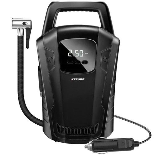 Avtomobilski kompresor Kedo, 12V, 120W, 150PSI