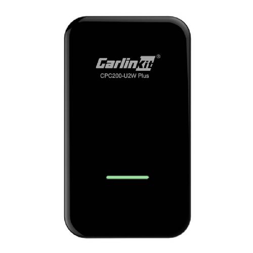 Carlinkit U2W Plus brezžični adapter Apple Carplay (črn)