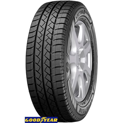 Celoletne gume GOODYEAR Vector 4Seasons Cargo 225/65R16C 112R