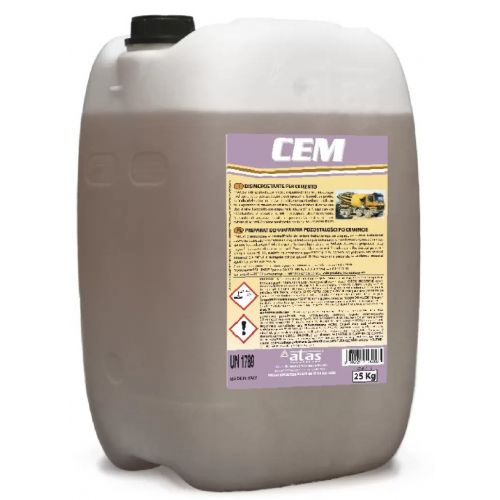 CEM 10 kg odstranjevalec cementa in betona Atas