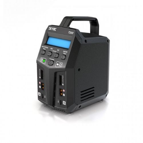Polnilnik SkyRC T200 2 x 100 W