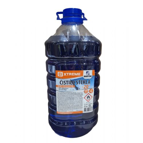 Čistilo stekla Bxtreme zimsko -20 5L