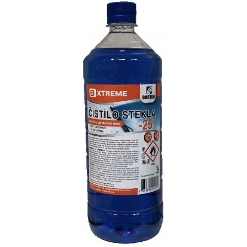 Čistilo stekla Bxtreme zimsko -25 1L