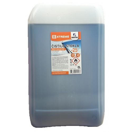 Čistilo stekla Bxtreme zimsko -25 25L
