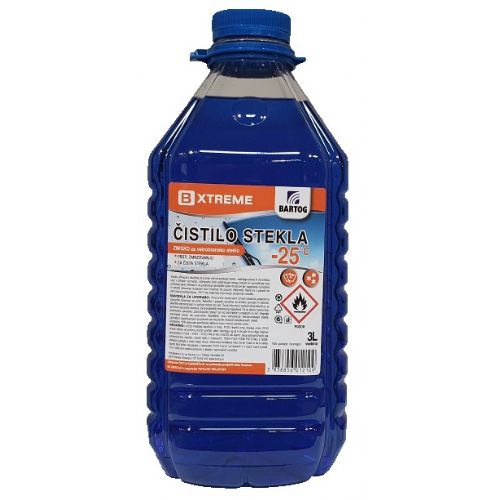 Čistilo stekla Bxtreme zimsko -25 3L