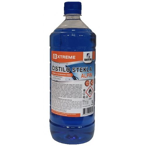 Čistilo stekla Bxtreme zimsko Alpin 1L