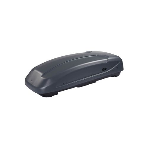 Strešni kovček CruzPaddock 470GM, siva-mat barva, 470L