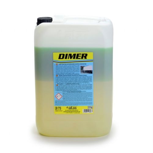 DIMER 10kg - super koncentriran dvokomponentni detergent Atas