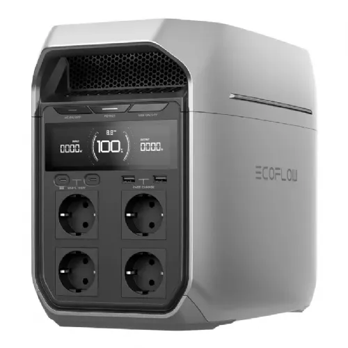 Prenosna elektrarna EcoFlow DELTA 3 Plus