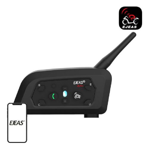 Interkom za motorje EJEAS V6PRO+
