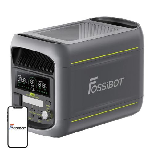 Polnilna postaja FOSSIBOT F1800 1800W (siva)