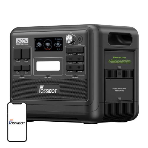 Polnilna postaja FOSSIBOT F2400 2400W (črna)