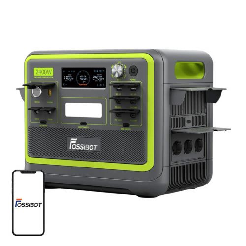 Polnilna postaja FOSSIBOT F2400 2400W (zelena)