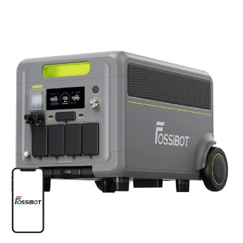 Polnilna postaja FOSSIBOT F7200 7200W (zelena)