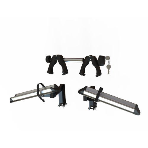 Adapter za dodatno kolo HAKR Trip-Middle, 20 kg nosilnosti, aluminij