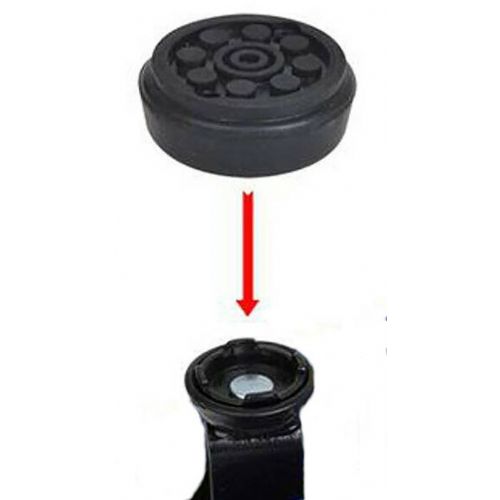 IWH 39mm 2to gumijasta podloga