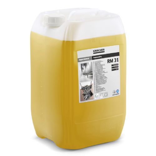 Čistilo Kärcher Professional PressurePro RM 31 Extra 20 l, odstranjevalec olja in masti, koncentrat za visokotlačne čistilnike