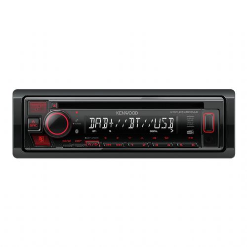 Avtoradio Kenwood KDC-BT450DAB 1 DIN, Bluetooth 4.2, CD/MP3/FLAC predvajanje, USB, RDS radio