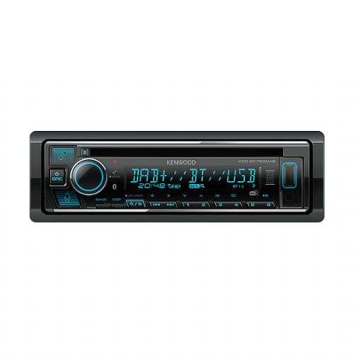 Avtoradio Kenwood KDCBT760DAB, DAB+, Bluetooth, CD/USB predvajalnik, 4x50W, 1 DIN
