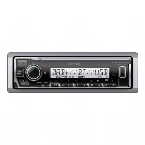 Avtoradio Kenwood KMRM508DAB Bluetooth, DAB+, USB, LCD zaslon, 24 prednastavljenih postaj