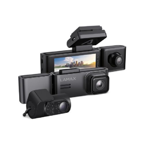 LAMAX N10 GPS 3in1 avto kamera
