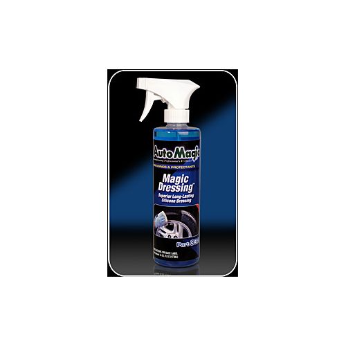 Magic dressing 33 premaz in čistilo za plastiko, gumo, skaj 473ml Auto Magic 33a