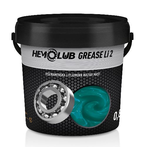 Mast Hemolub Grease Li2 800g