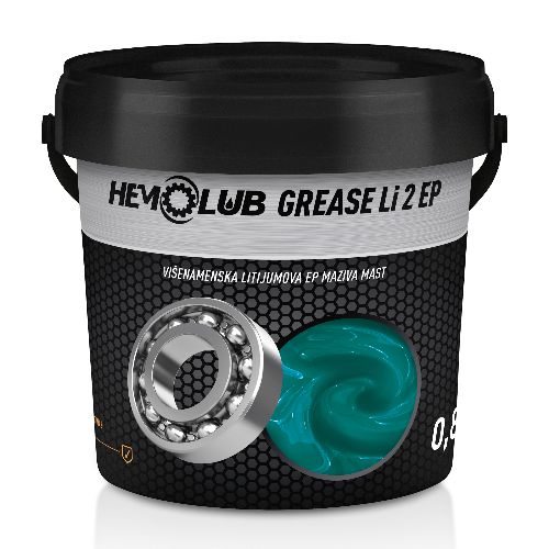 Mast Hemolub Grease Li2 EP 800g