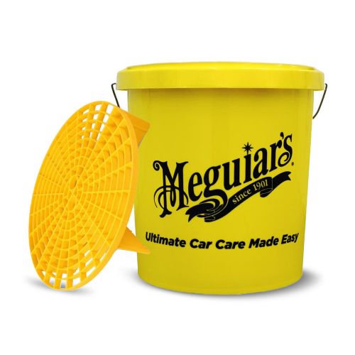 Vedro za pranje avta z zaščito Meguiar's