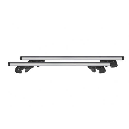 Strešni nosilci Menabo Fender XL 135 cm, aluminij, aerodinamični profil, ključavnica, 90 kg nosilnosti