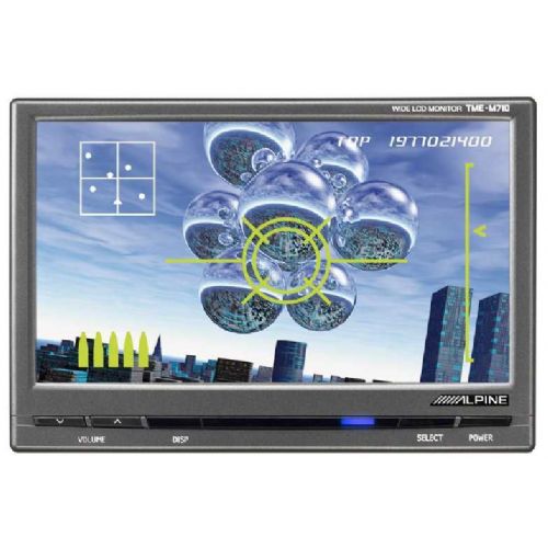 Monitor Alpine TME M710 | Enaa