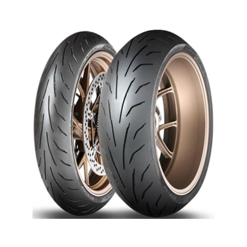 moto gume 120/70ZR17 58W Dunlop Qualifier Core (F) TL