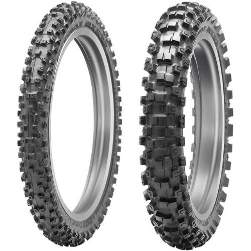 moto gume 90/100-16 51M Dunlop Geomax MX53 (R) TT NHS