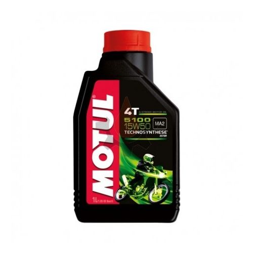 Olje Motul 4T 5100 Ester 10W40 1L