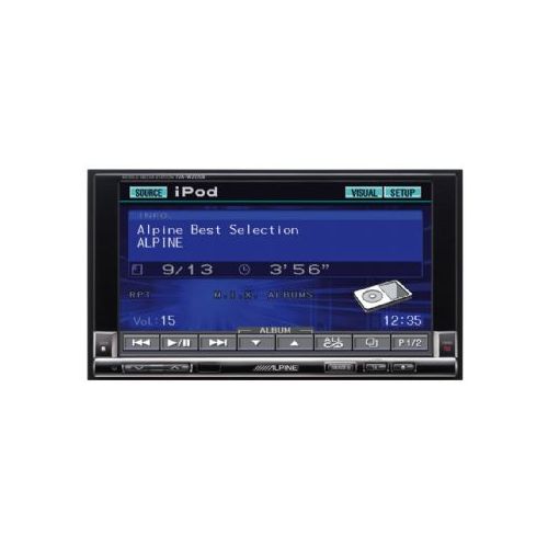 Multimedijski predvajalnik Alpine IVA-W205Ri (2-DIN, DVD, iPod)