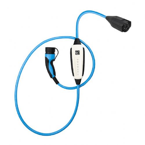 E-polnilnica NRGkick Pure 32A 22 kW 3-fazna, 7,5 m kabel, WiFi, tip 2, IP67/IP69K