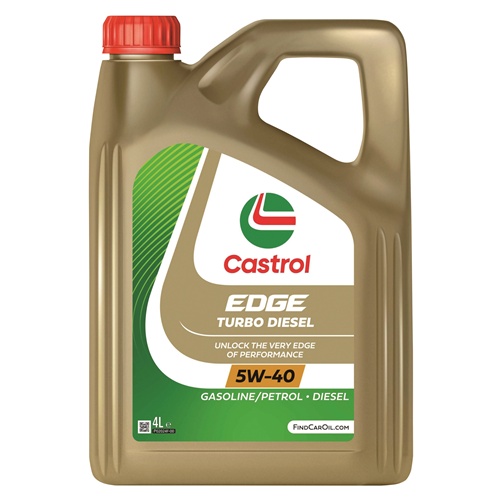 Olje Castrol Edge 5W40 TD 4L
