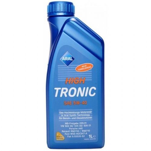 Olje Aral High Tronic 5W40, 1 L