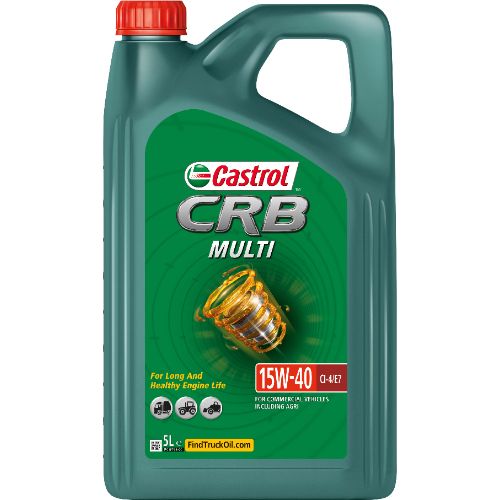 Olje Castrol CRB Multi 15W40 5L