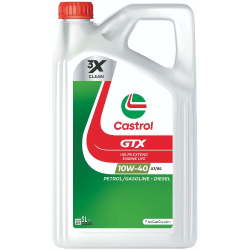 Olje Castrol GTX 10W40 5L